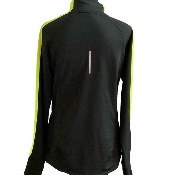 NIKE Dri-Fit Running Half-Zip Black Athletic Jacket - Picture 5 of 5